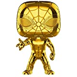 Funko 38482 POP! Marvel Studios 10 - Iron Spider (Chrome), Multicolor